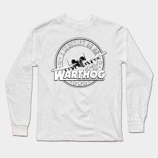 I Identify As An A-10 Warthog Long Sleeve T-Shirt
